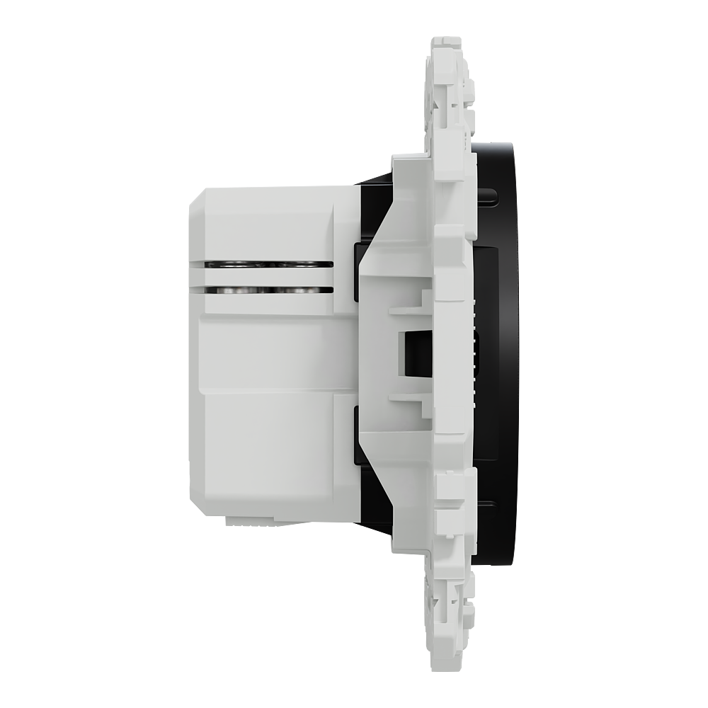 Odace double chargeur USB-C 21W noir